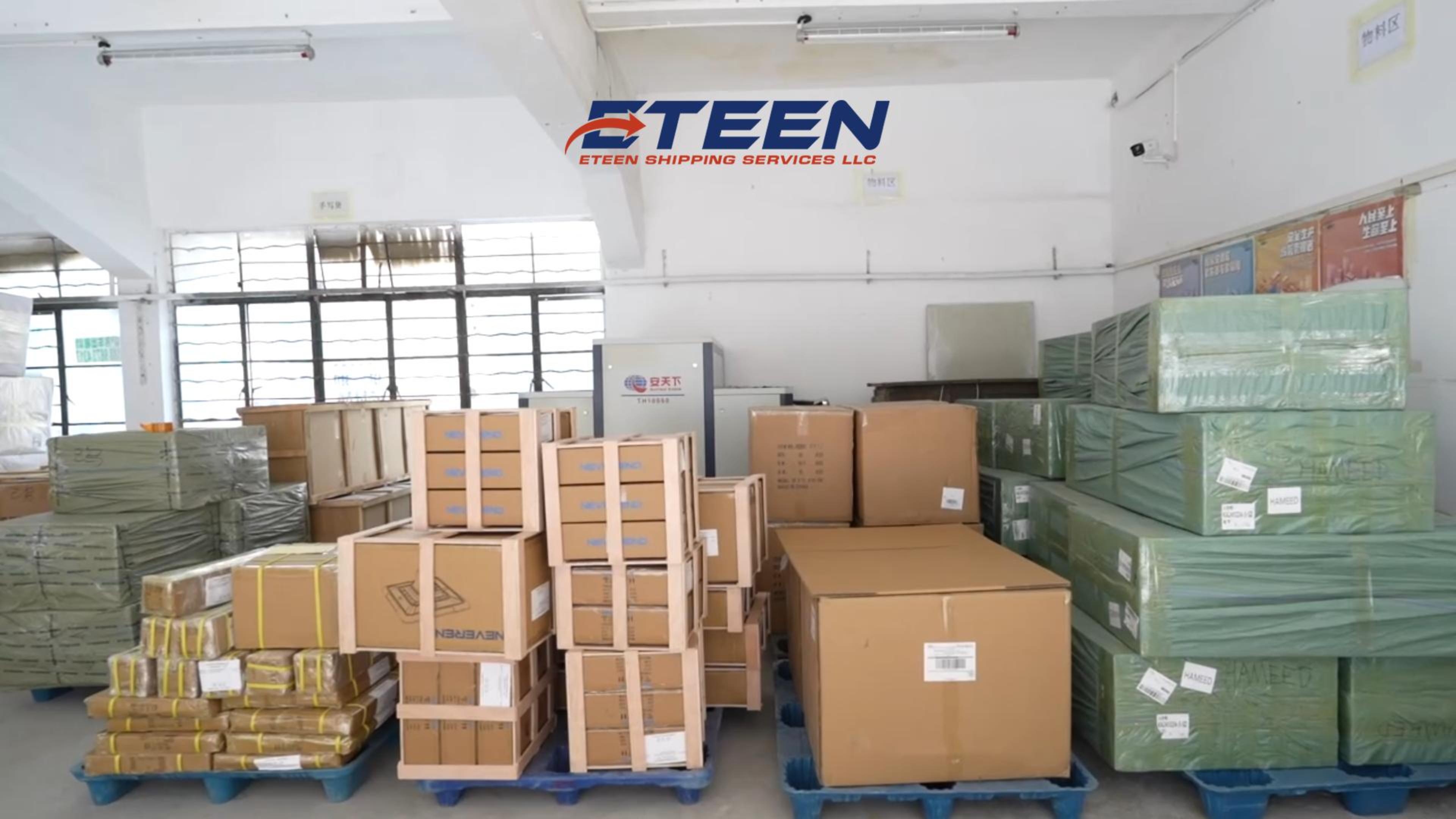 Warehouse China